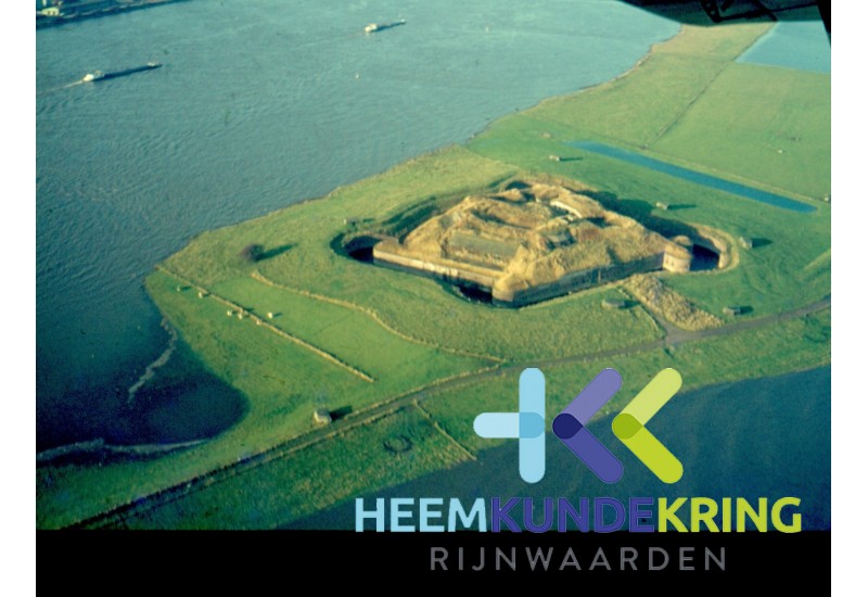 Luchtfoto Fort Pannerden Coll. G.B.Janssen F0000024